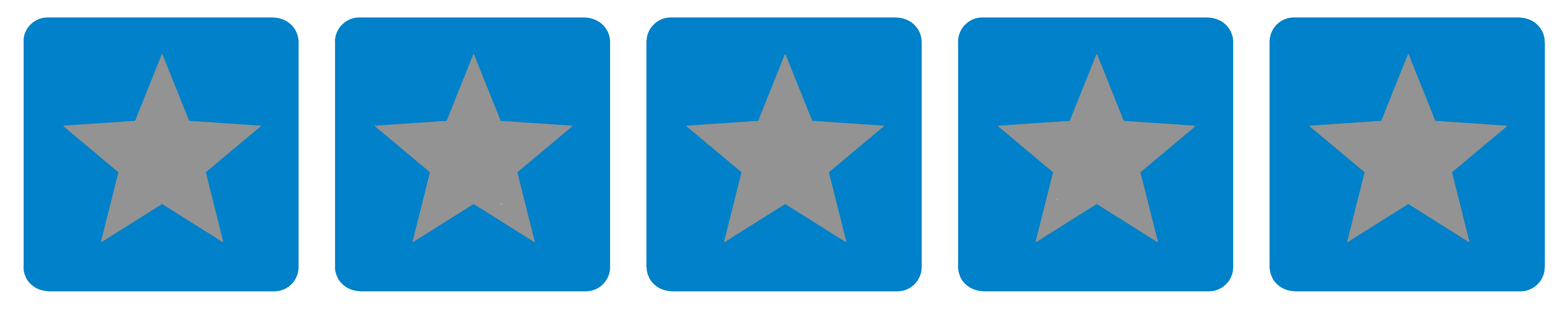 Five Star Reviews